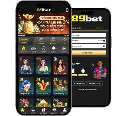Chương trình VIP và phần thưởng độc quyền 89bet07